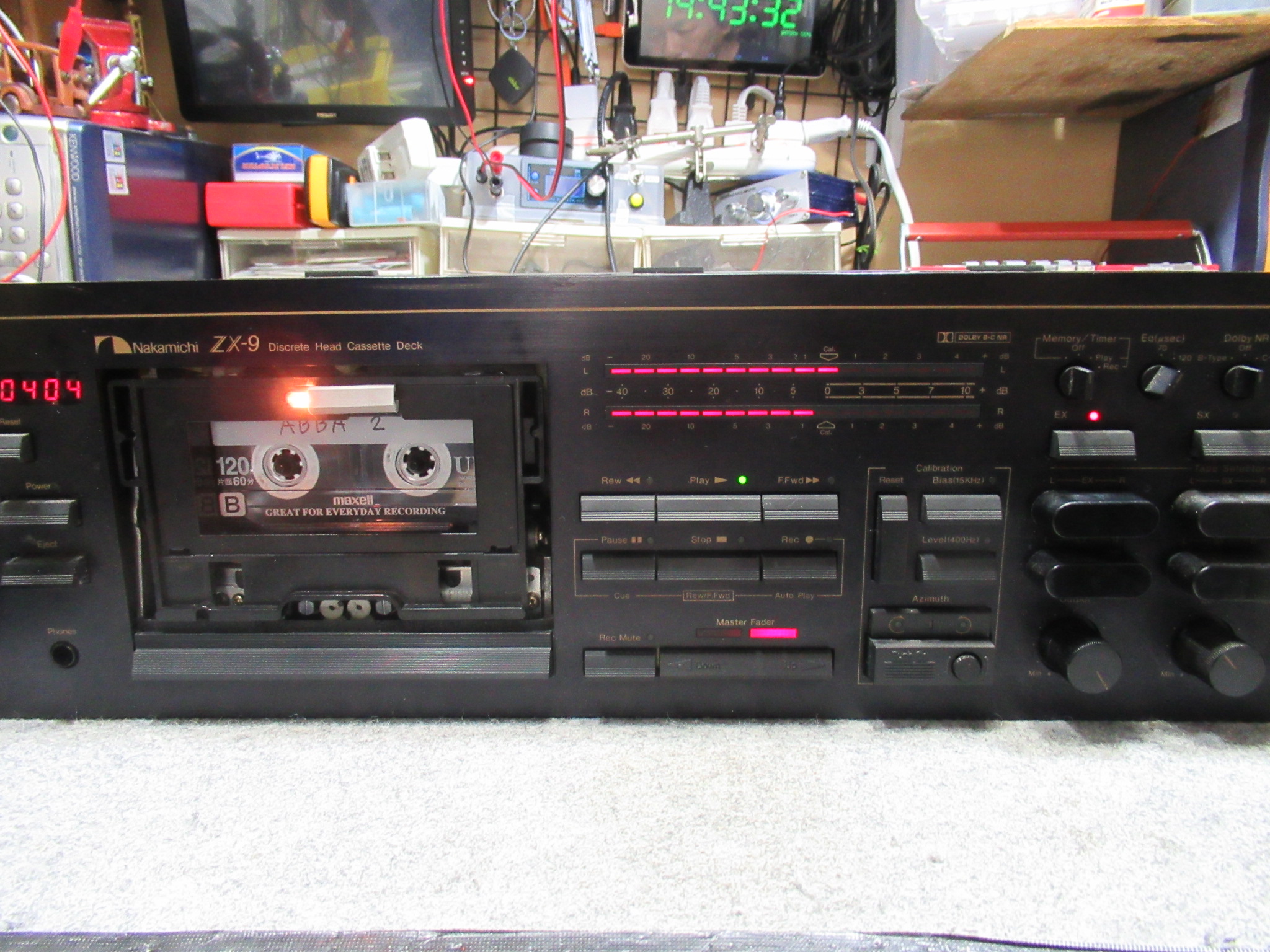 Nakamichi ZX-9 音の籠り – Audiolife － Enjoy your audio life!!