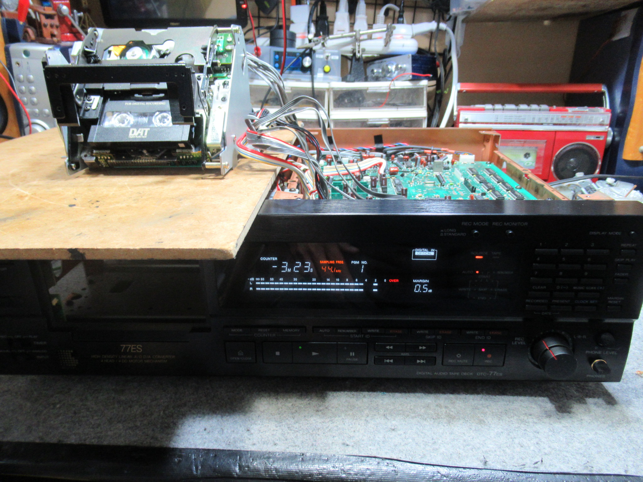 SONY DTC-77ES 録音不可 – Audiolife － Enjoy your audio life!!