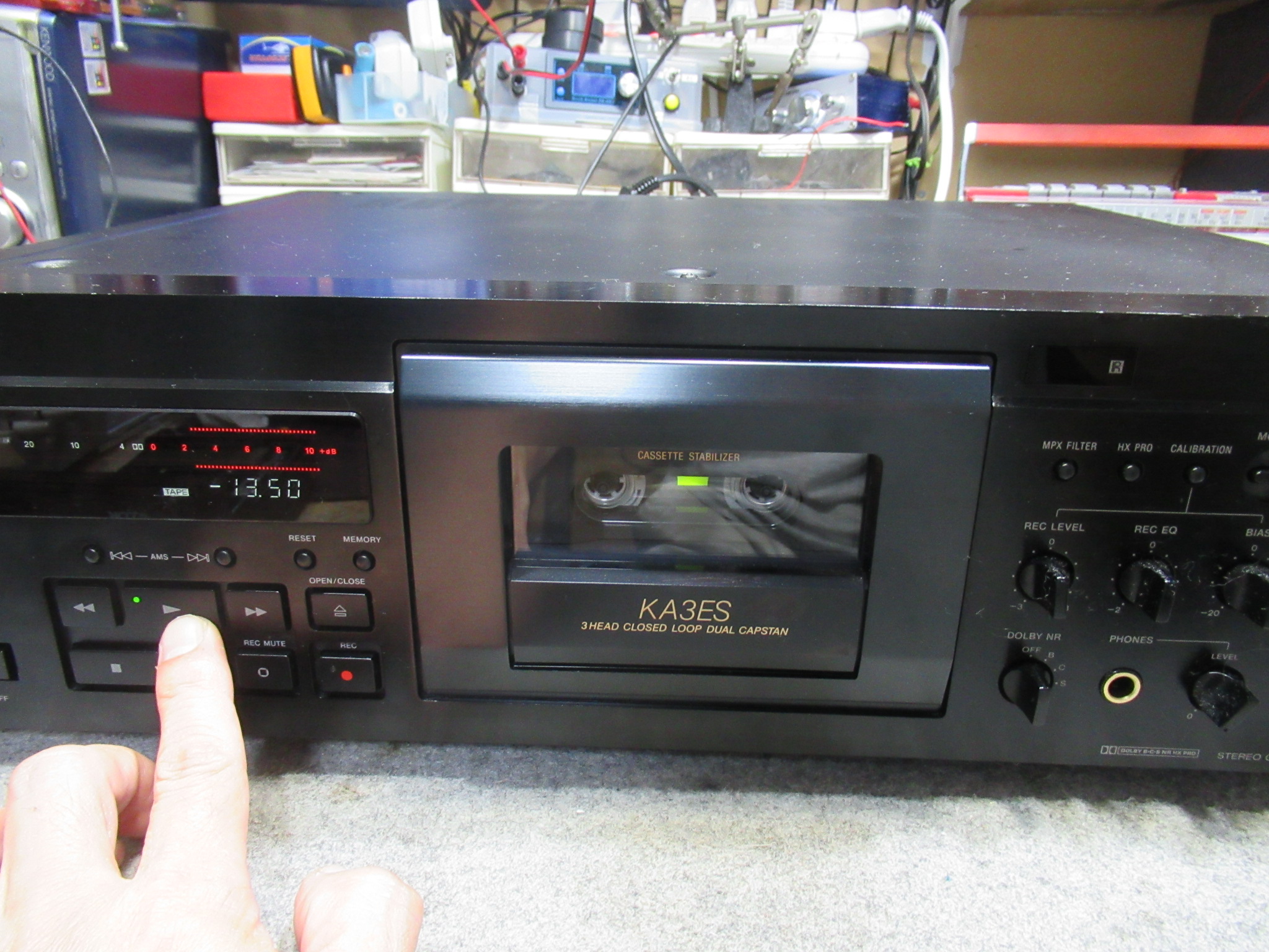 SONY TC-KA3ES リールモーター故障 – Audiolife － Enjoy your audio