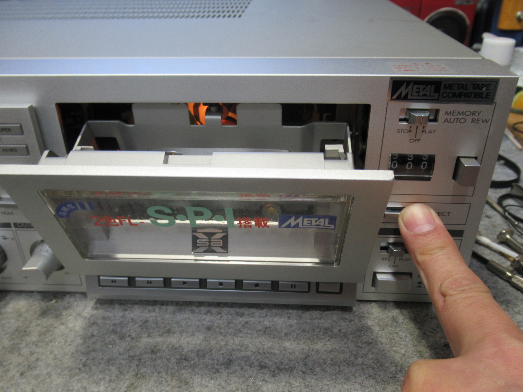 Victor KD-A7 ヘッド不良 – Audiolife － Enjoy your audio life!!