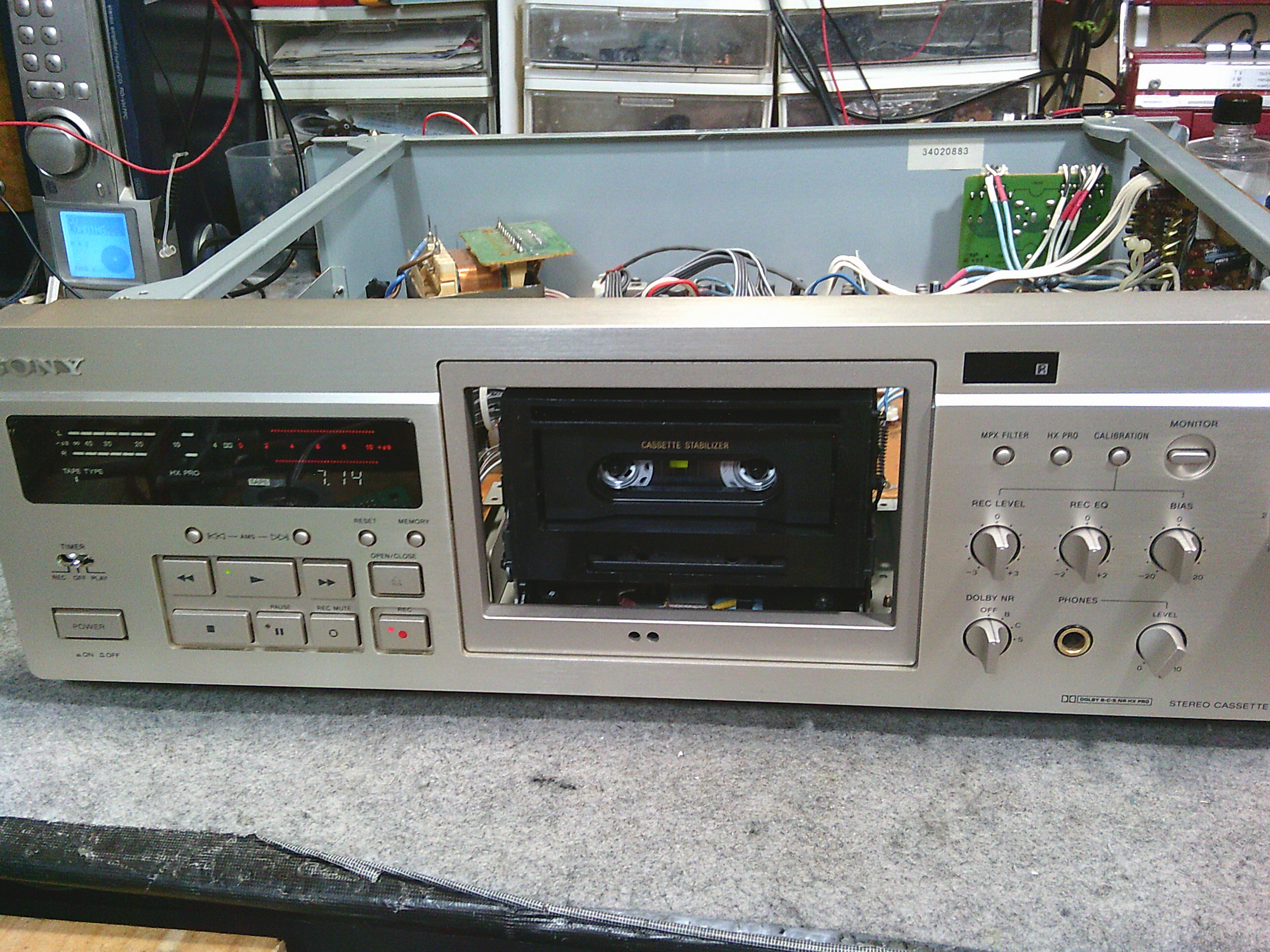 SONY TC-KA3ES 音揺れの原因 – Audiolife － Enjoy your audio life!!