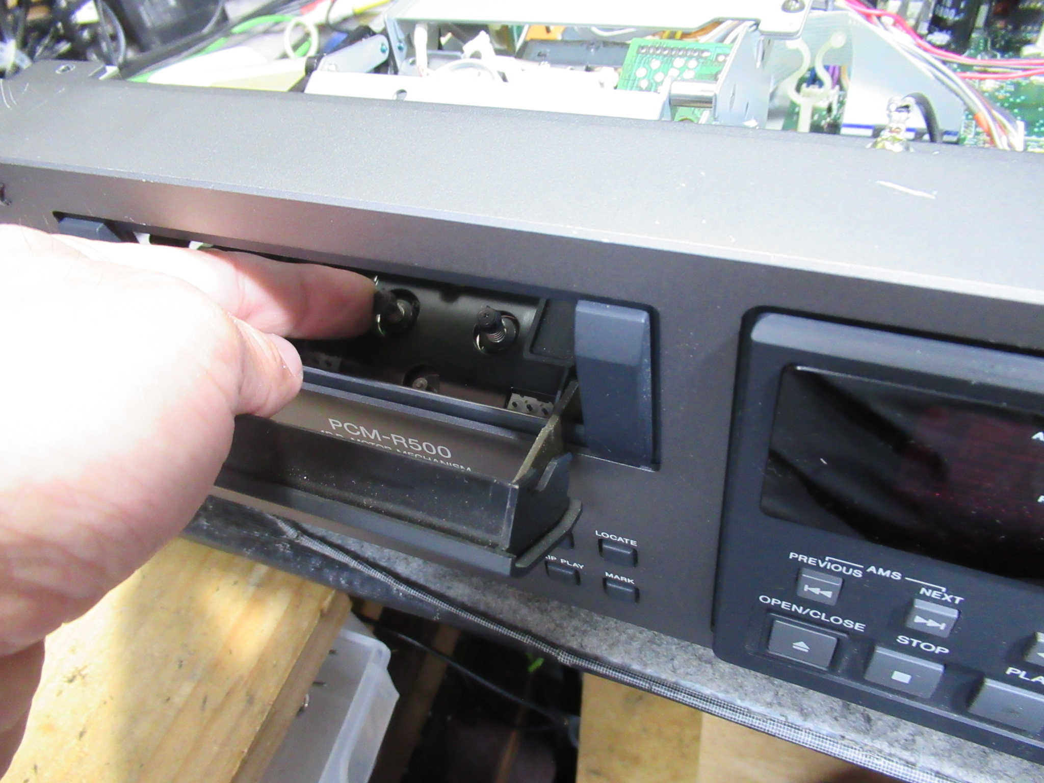 SONY PCM-R500 – Audiolife － Enjoy your audio life!!