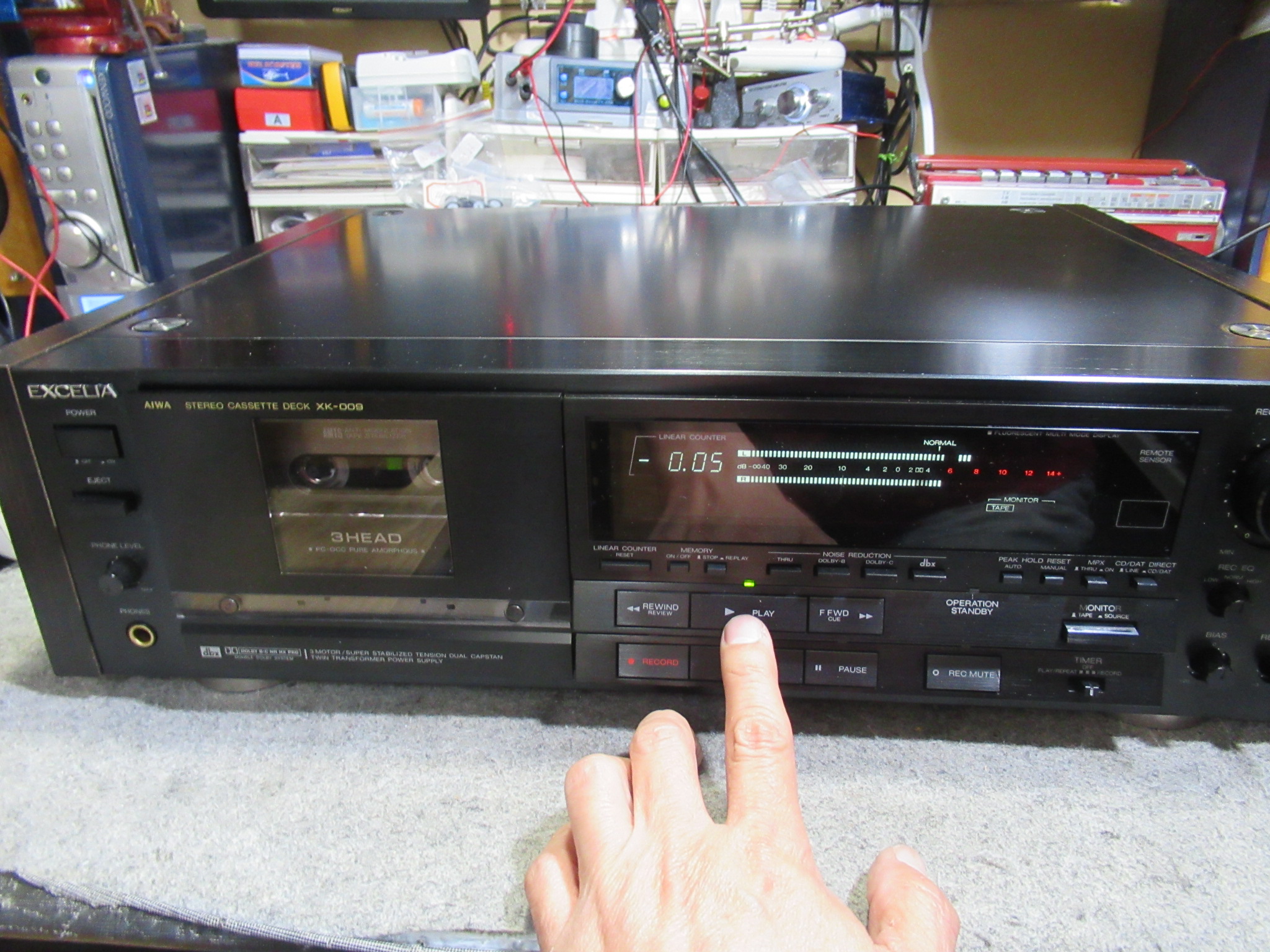 EXCELIA XK-009 再生不良 – Audiolife － Enjoy your audio life!!