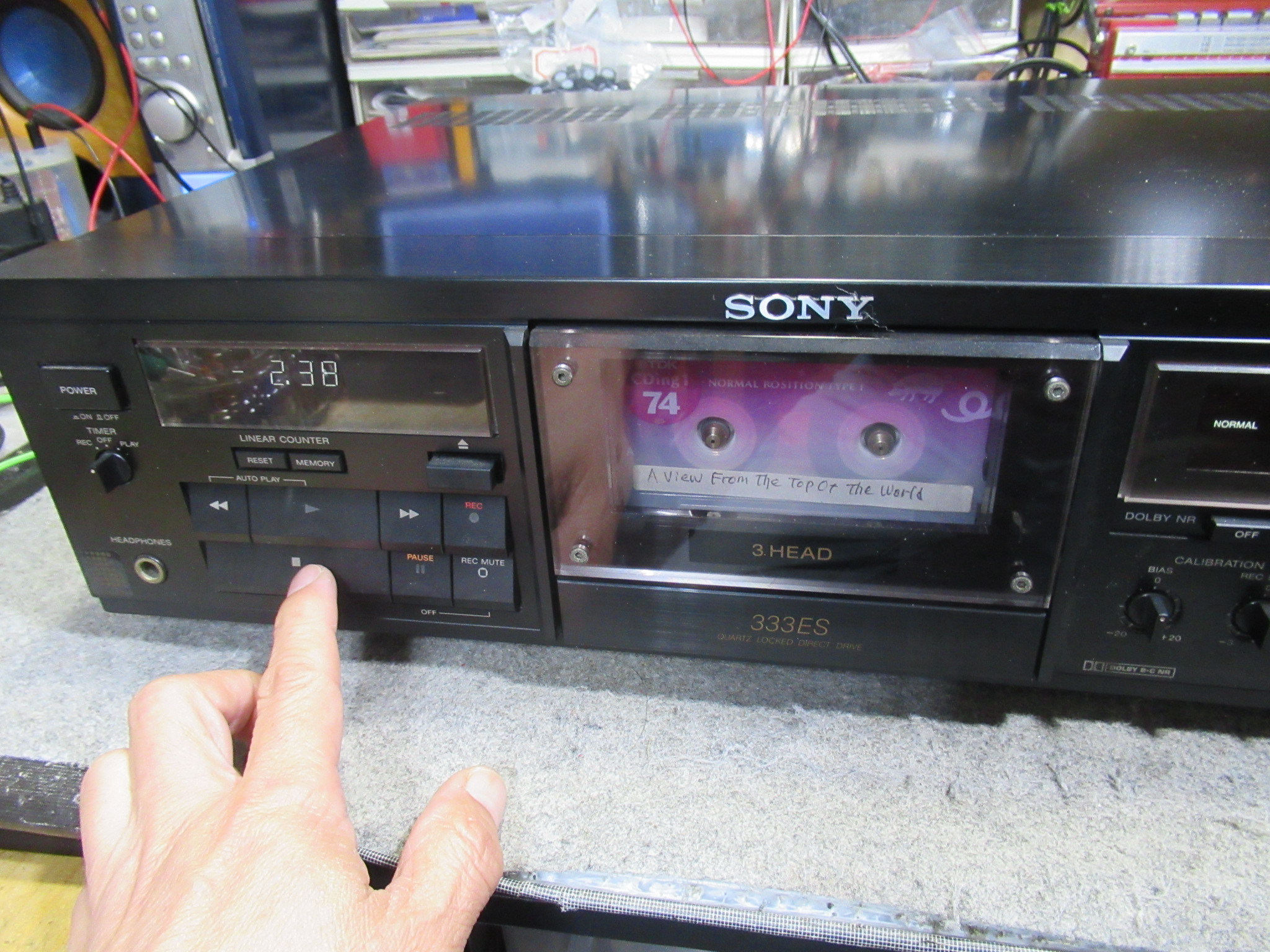 SONY TC-K333ESX – Audiolife － Enjoy your audio life!!