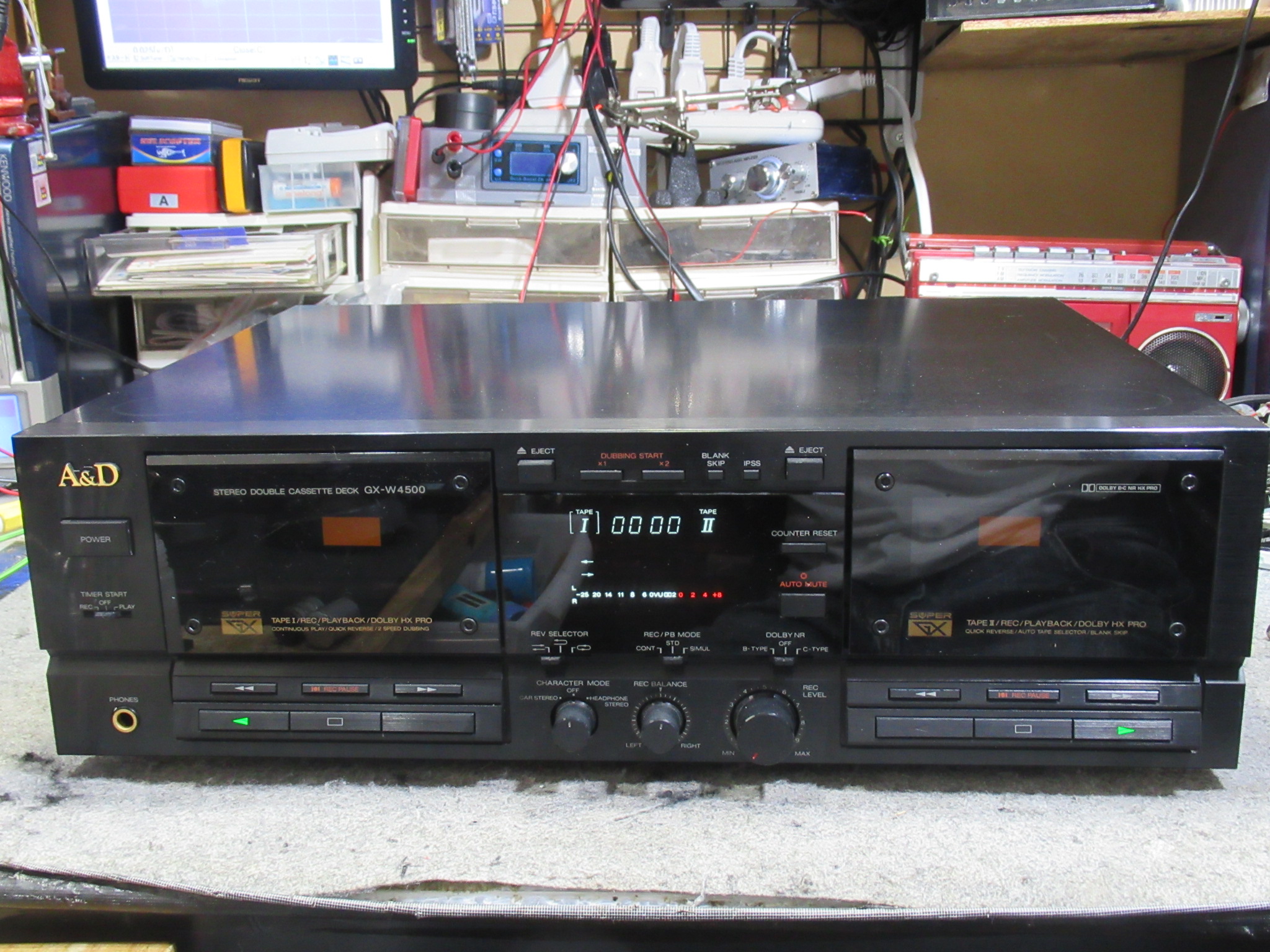 A&D GX-W4500 – Audiolife － Enjoy your audio life!!