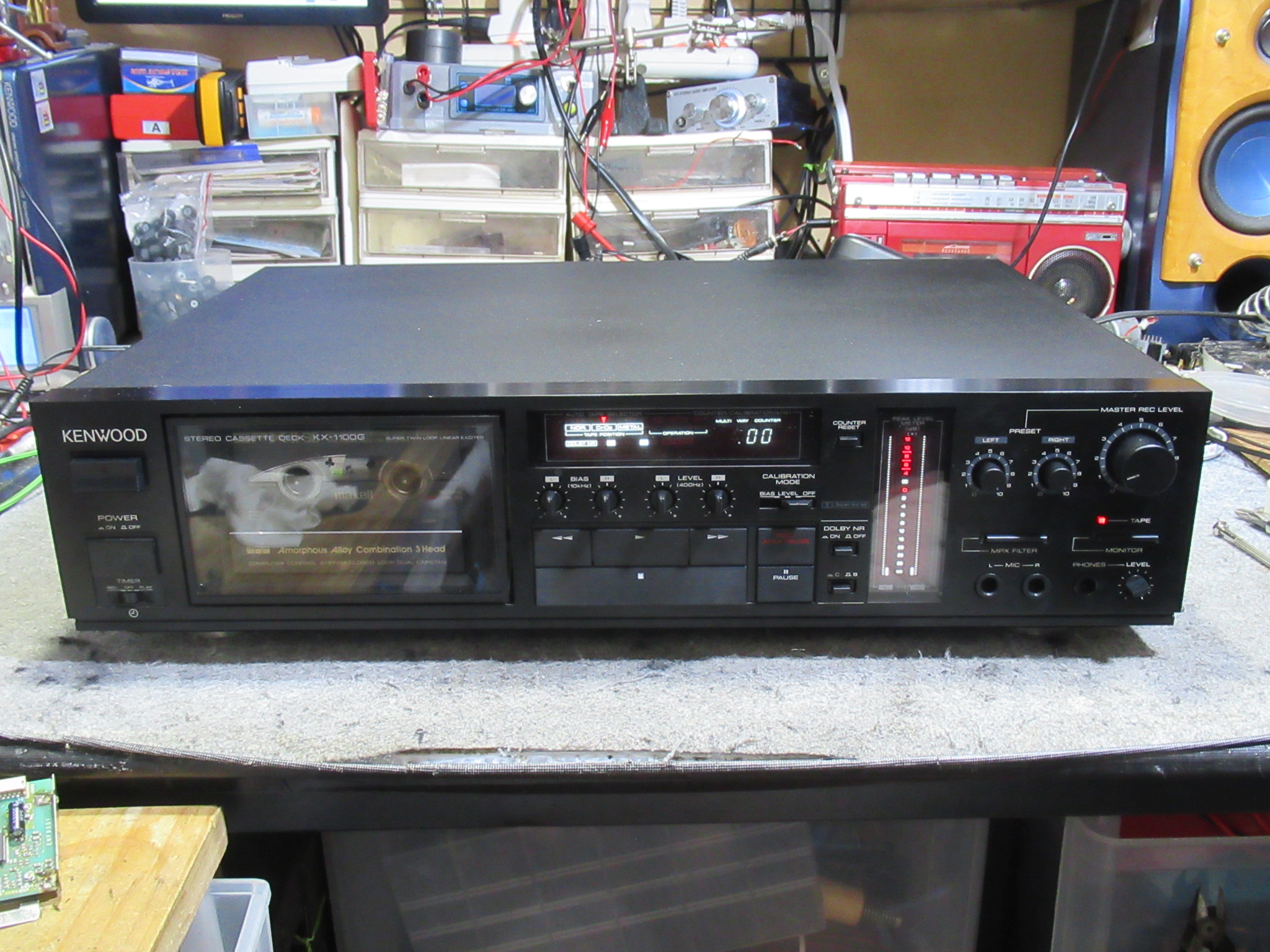 KENWOOD KX-1100G – Audiolife － Enjoy your audio life!!