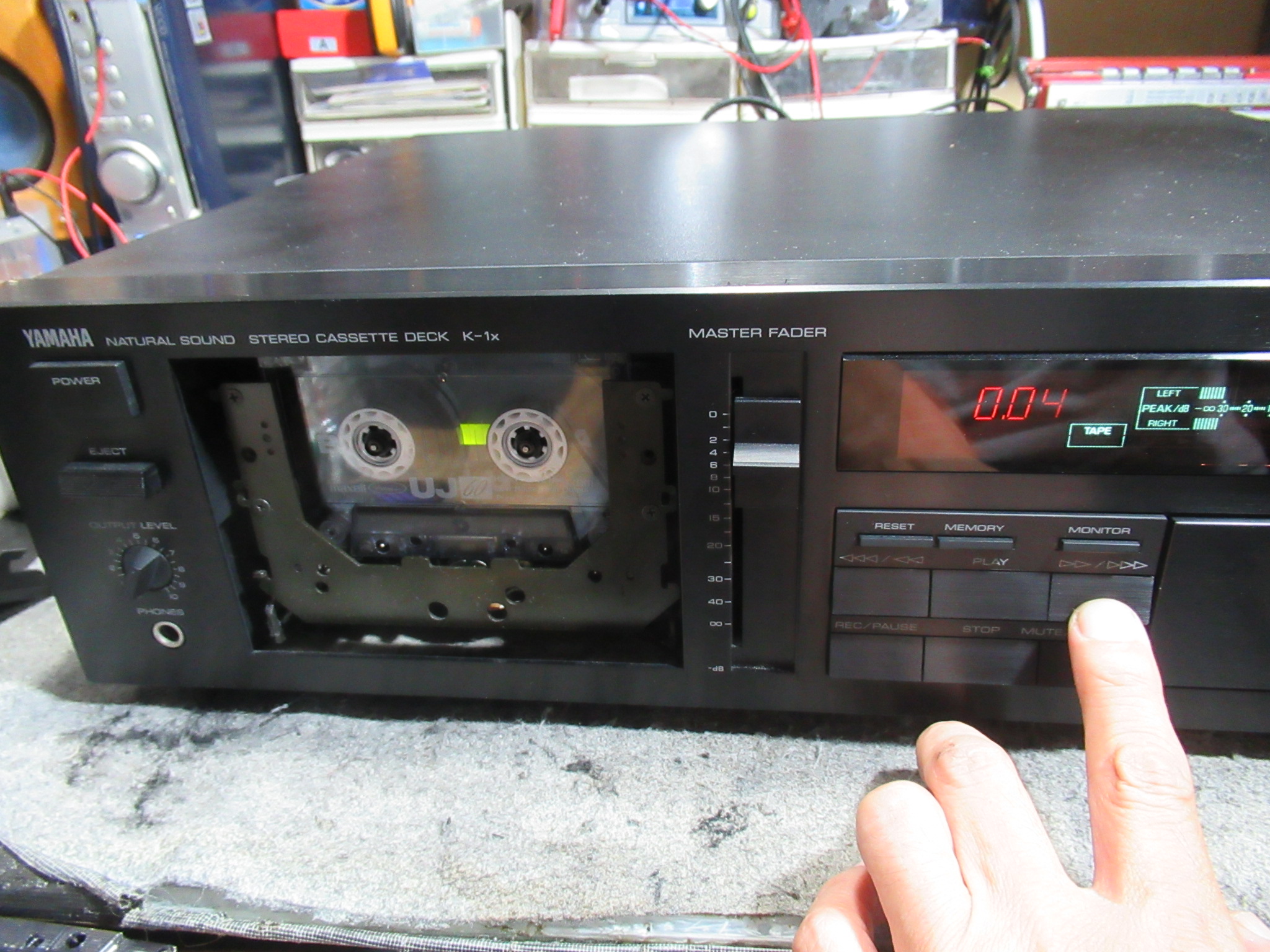 YAMAHA K-1x – Audiolife － Enjoy your audio life!!