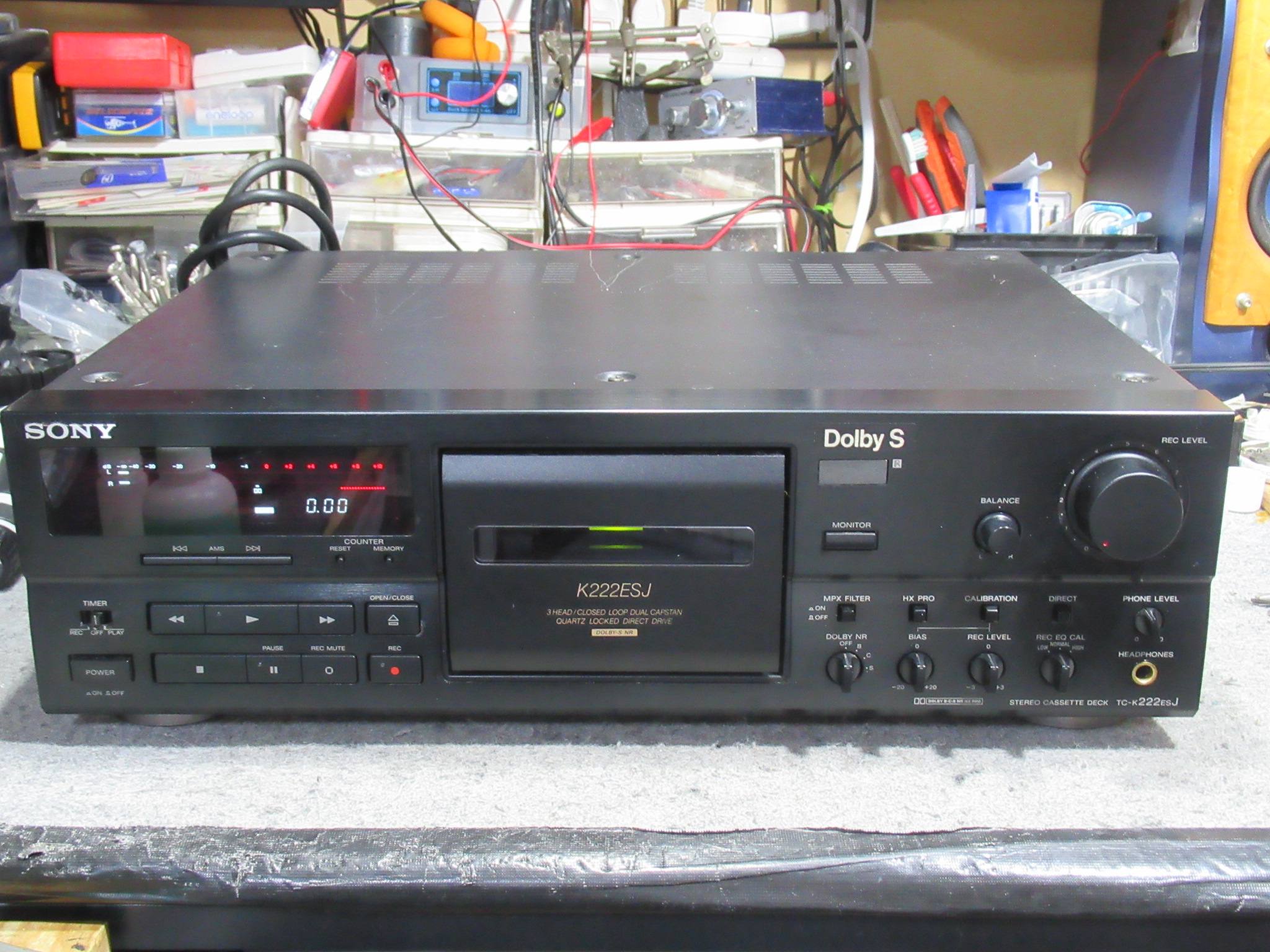 SONY TC-K222ESJ – Audiolife － Enjoy your audio life!!