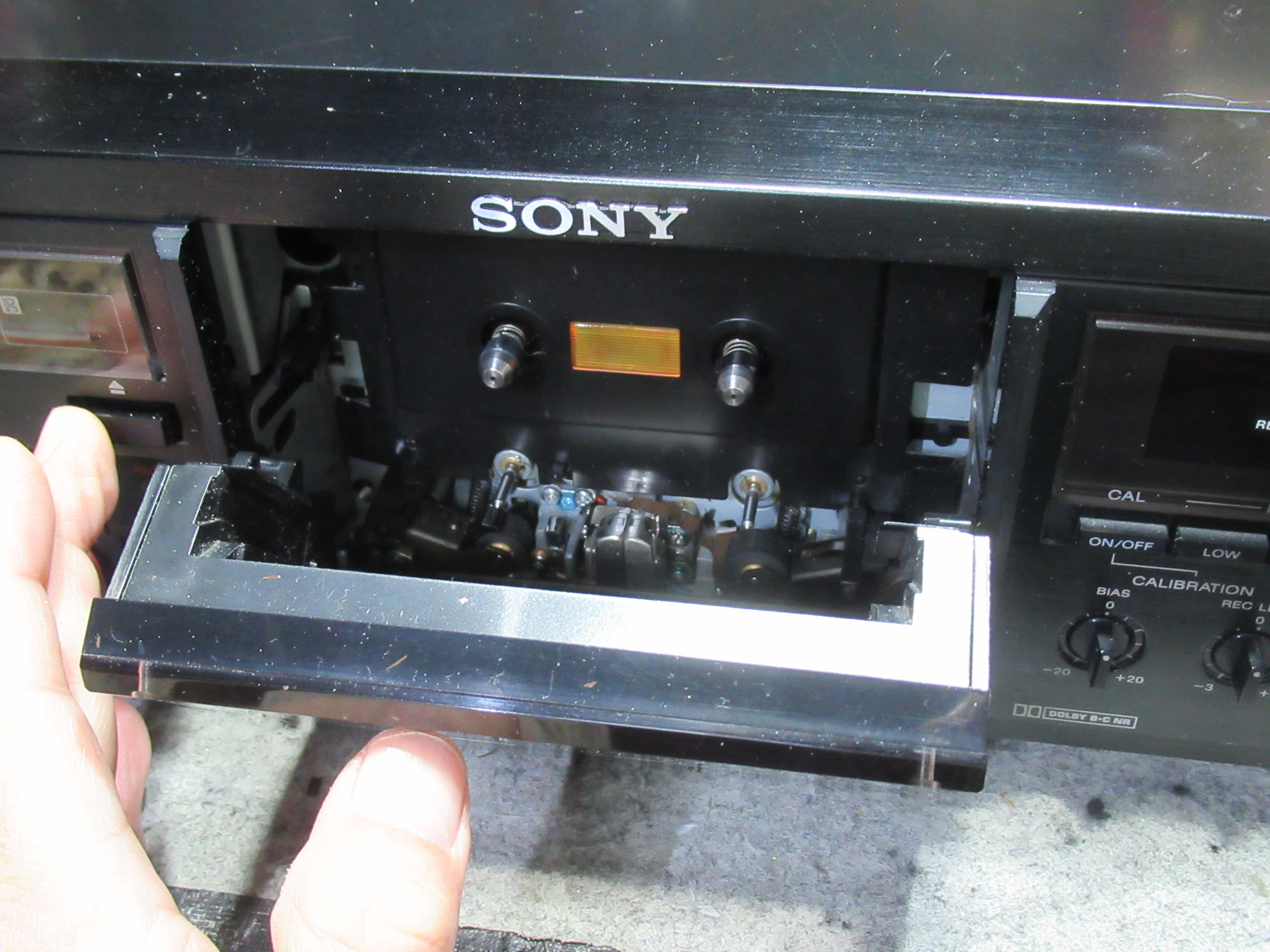 SONY TC-K555ESX – Audiolife － Enjoy your audio life!!