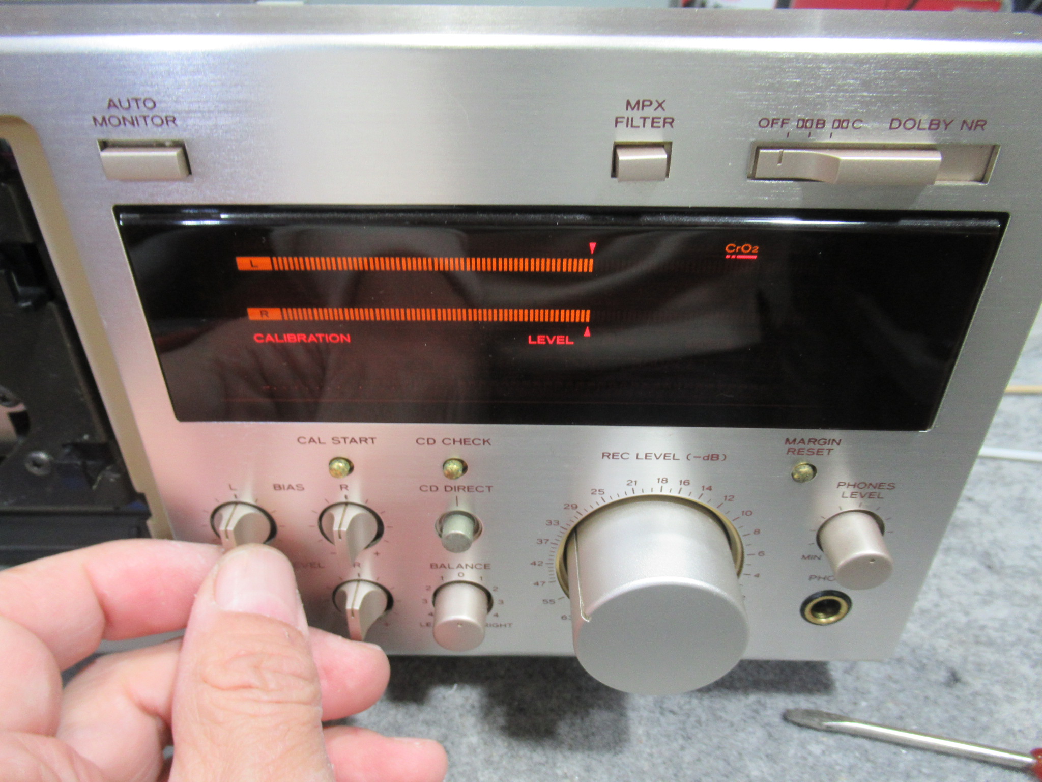 TEAC V-7000 自然故障+人為的故障 – Audiolife － Enjoy your audio life!!