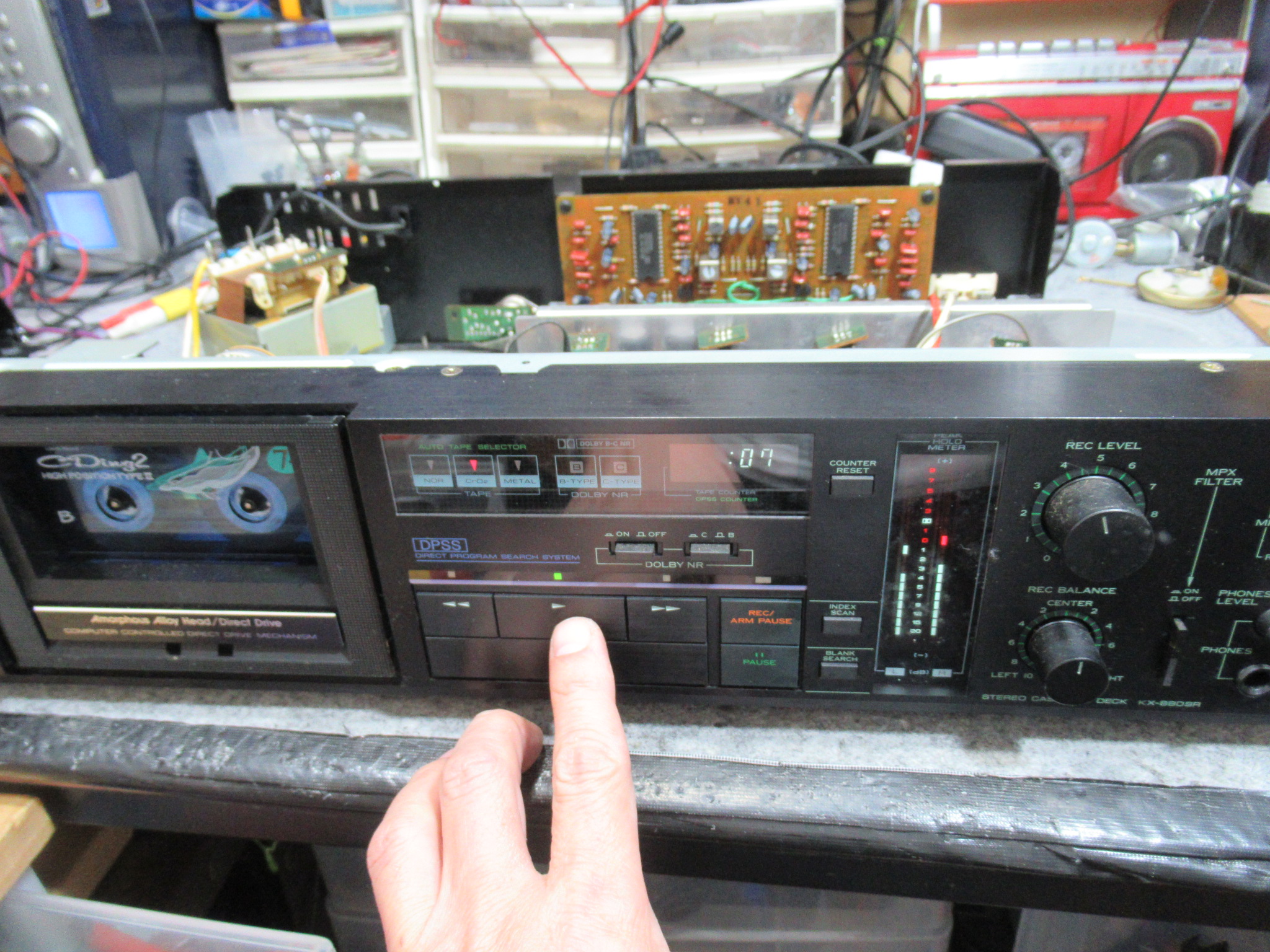 TRIO KX-880SR – Audiolife － Enjoy your audio life!!