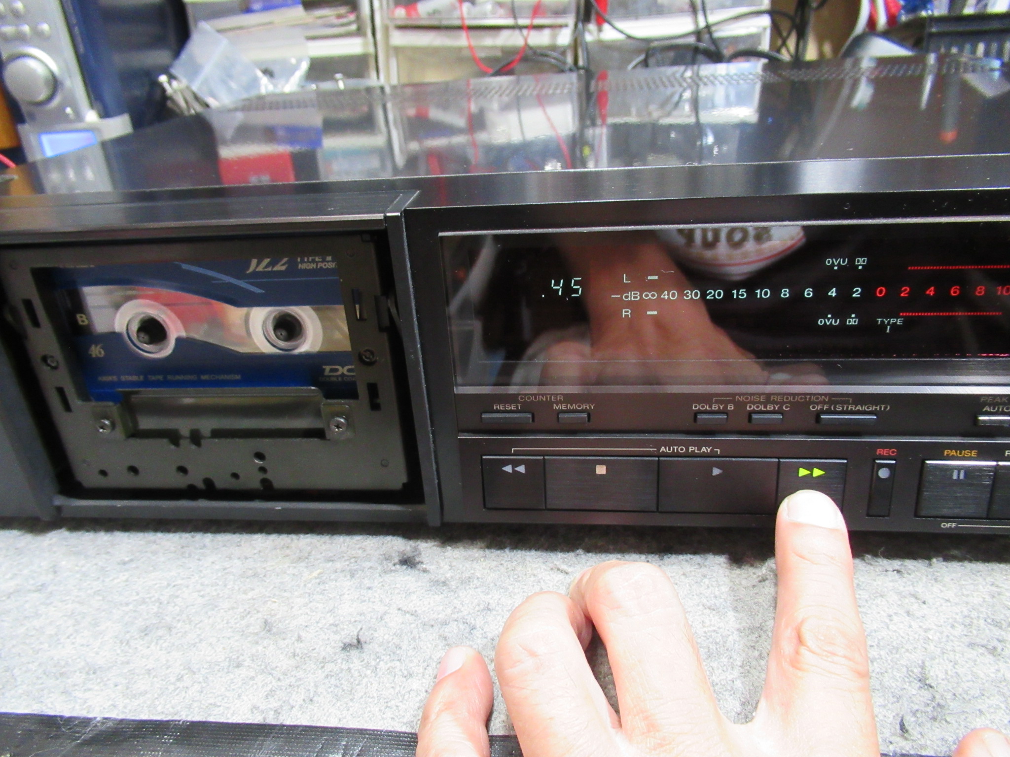 SONY TC-K777ES メカ固着修理・ランプLED化ほか – Audiolife － Enjoy