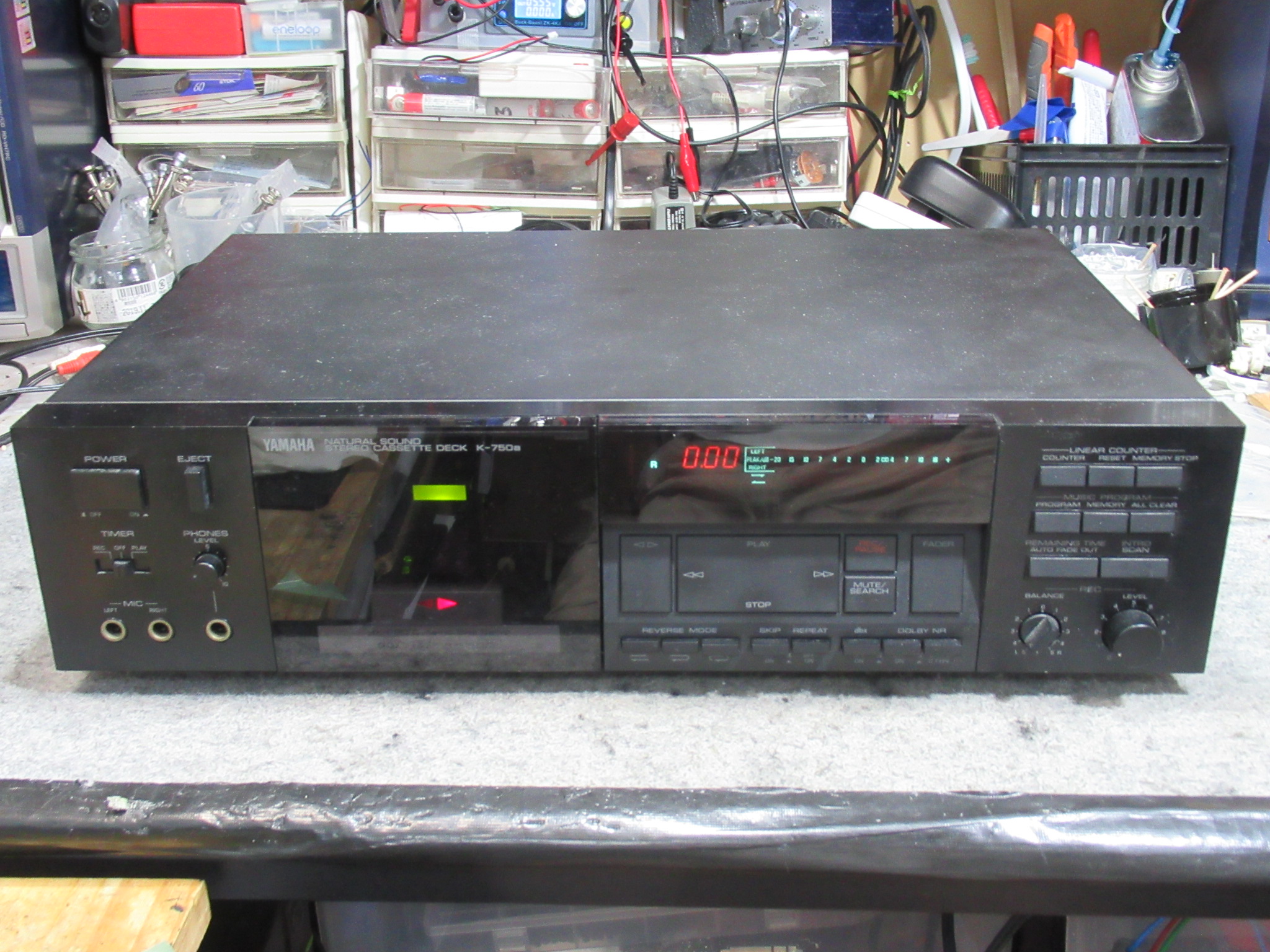 YAMAHA K-750a – Audiolife － Enjoy your audio life!!