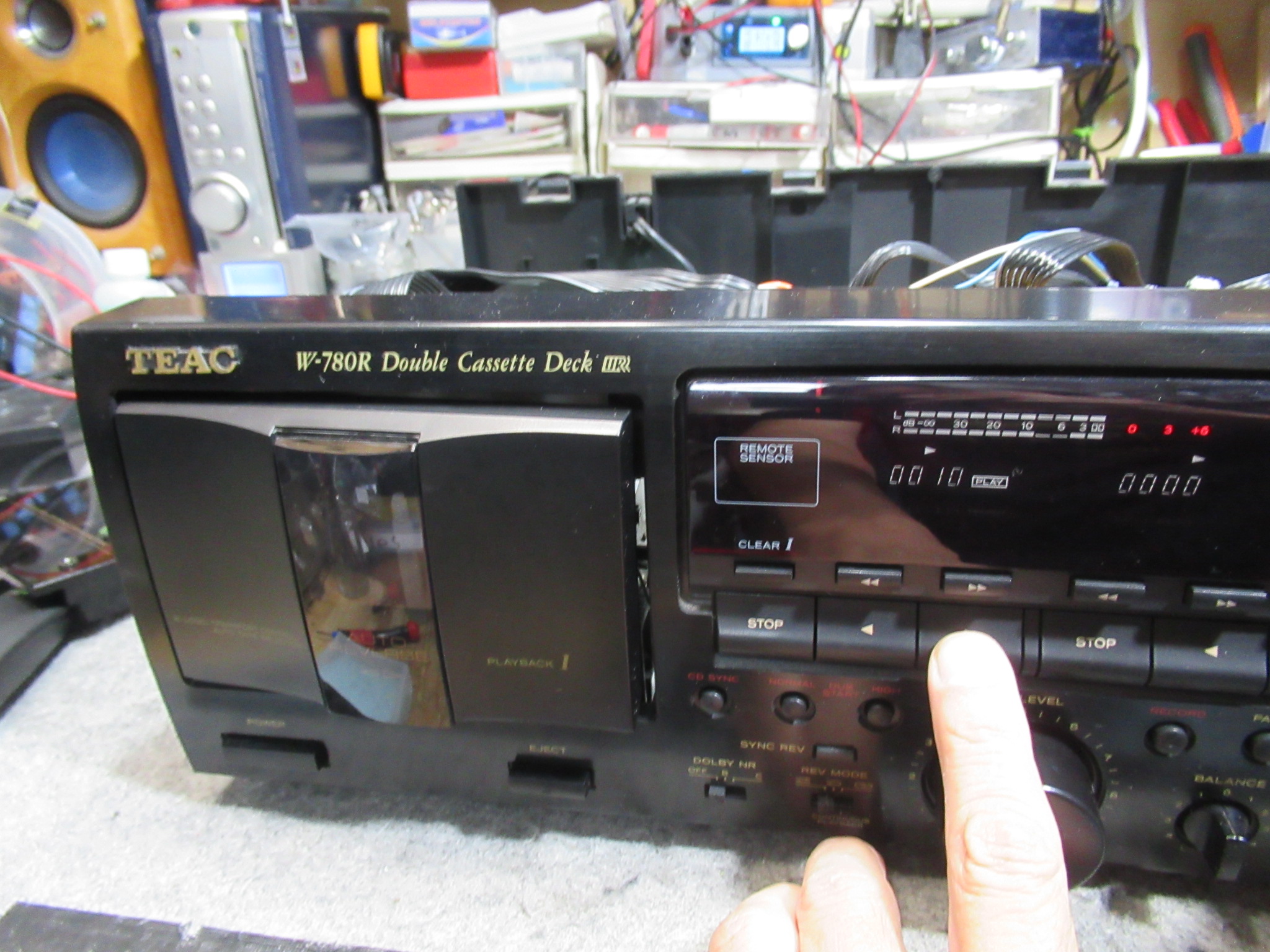 TEAC W-780R 入力不良 – Audiolife － Enjoy your audio life!!