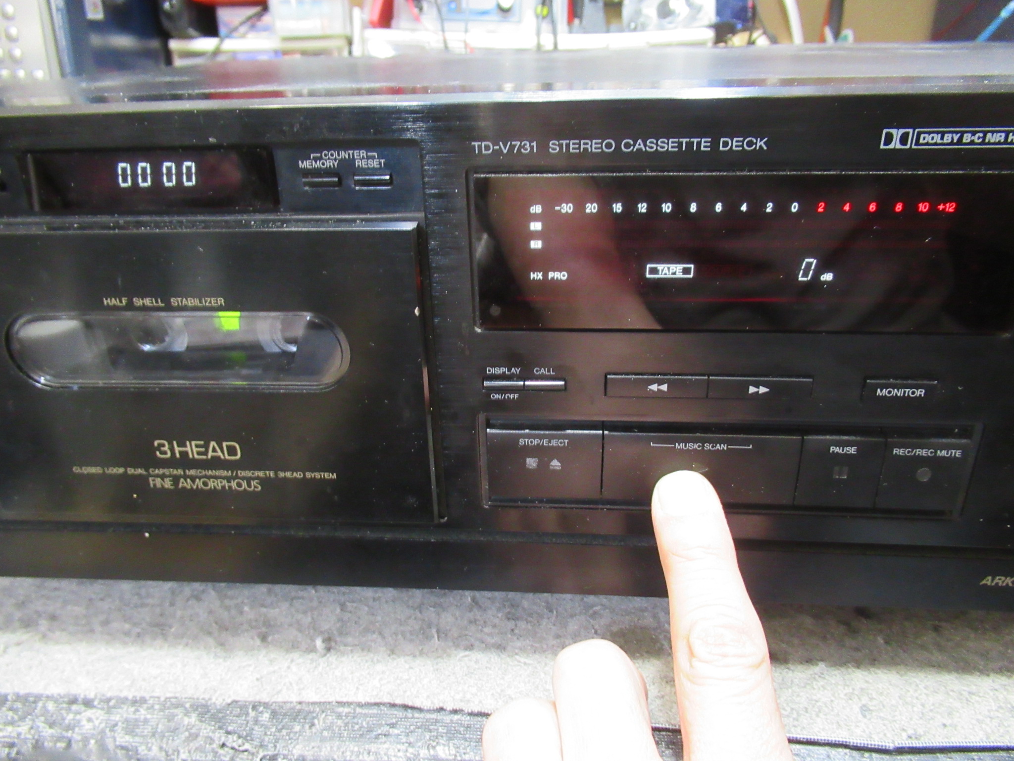 Victor TD-V731 – Audiolife － Enjoy your audio life!!