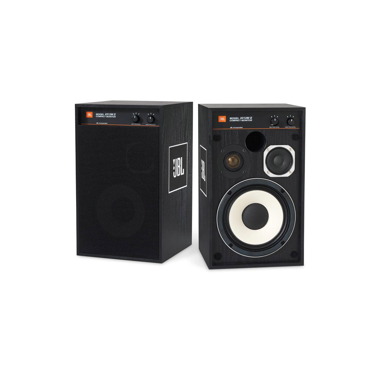 JBL 4312 MKII Studio Monitor Compact Bookshelf Speakers – Audio