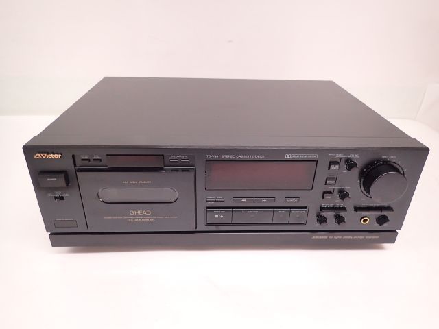 高額買取実施中!!】Victor ビクター カセットデッキ TD-V931