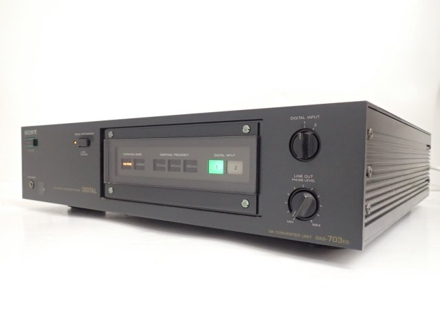 高額買取実施中!!】SONY D/Aコンバーター DAC DAS-703ES ソニー