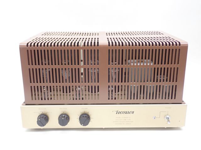 高額買取実施中!!】UESUGI/上杉研究所 管球式ステレオパワーアンプ U