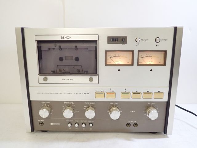 高額買取実施中!!】カセットデッキ DENON DR-750