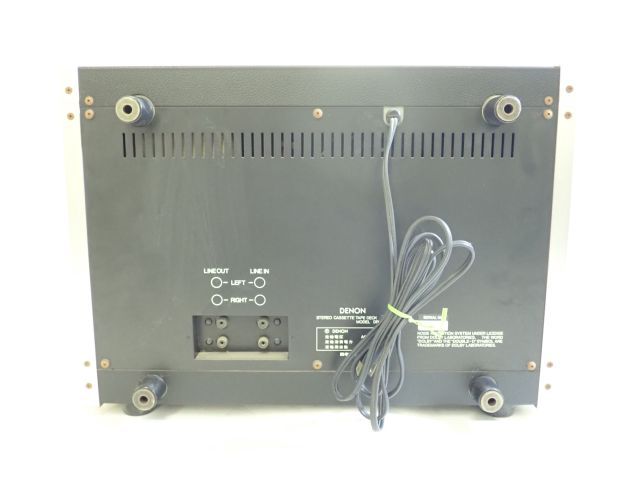 高額買取実施中!!】カセットデッキ DENON DR-750