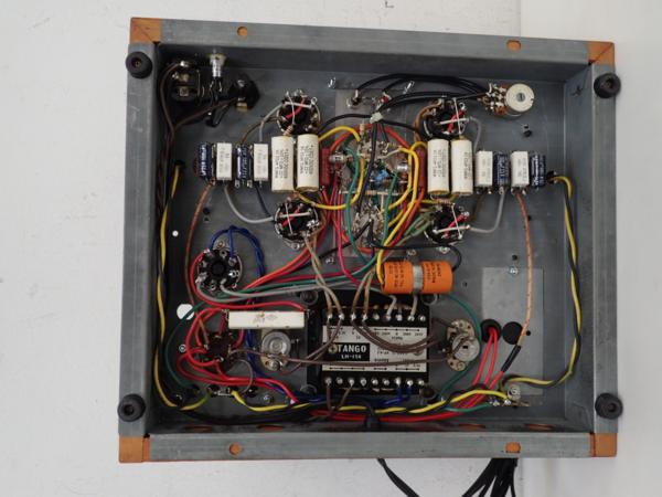 高額買取実施中!!】自作 真空管アンプ TANGO LH-150 使用