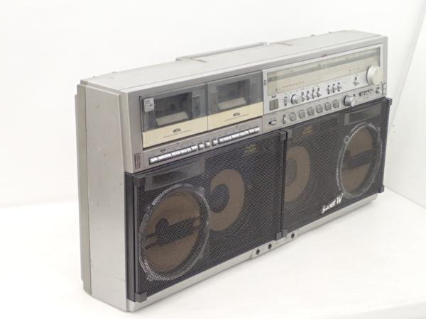 SHARP GF-909 ラジカセ シルバー SHARP GF-909 ラジカセ シルバー