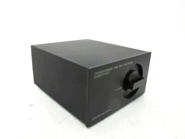 ジャンク品 Audio-Technica AT660T/OCC トランス ジャンク品 Audio