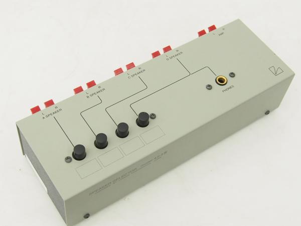 LUXMAN スピーカーセレクター AS-5 III LUXMAN ラックスマン AS-5Ⅲ