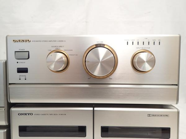 高額買取実施中!!】ONKYO システムコンポ A-922M LTD/C-722M LTD/MD