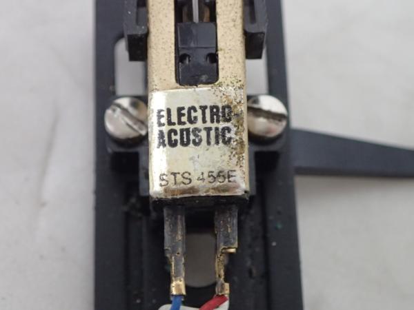 高額買取実施中!!】ELECTRO ACOUSTIC/ELAC MM型カートリッジ STS-455E
