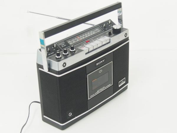 高額買取実施中!!】SONY CF-2580 ラジオ カセットテープレコーダー