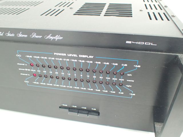 高額買取実施中!!】パワーアンプ SAE 2400L
