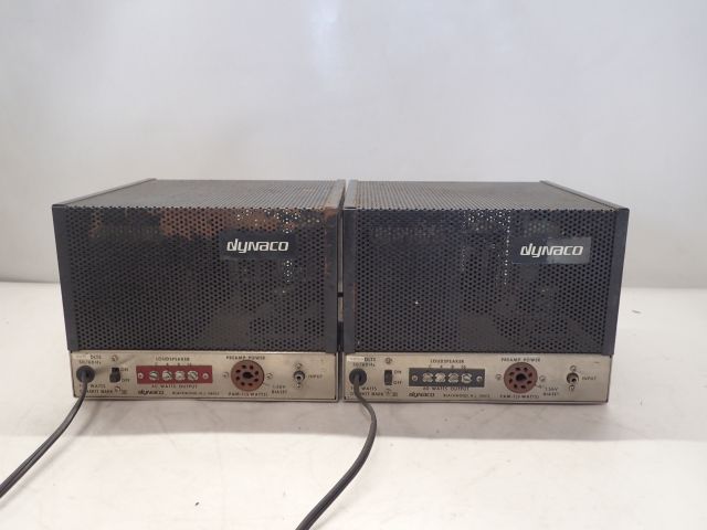 高額買取実施中!!】DYNACO ダイナコ 管球式モノラルパワーアンプ Mark