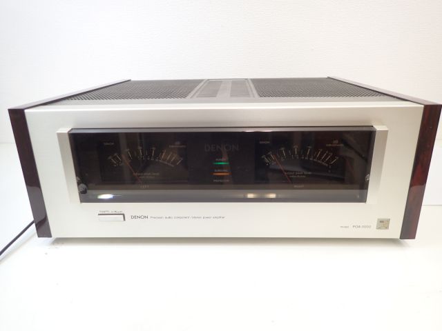 高額買取実施中!!】パワーアンプ DENON POA-3000
