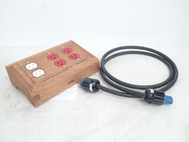高額買取実施中!!】Ortofon 6口木製オーディオ用電源タップ 7NX・PSB