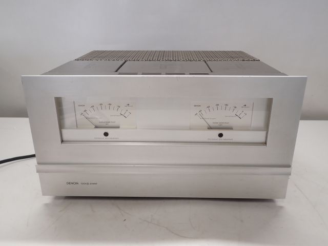 高額買取実施中!!】DENON デノン 真空管 管球式パワーアンプ POA-1000B