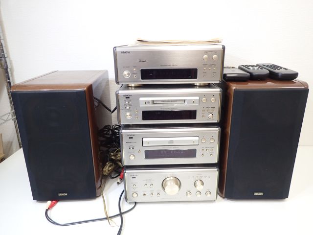 高額買取実施中!!】DENON デノン PMA-7.5L/DCD-7.5L/TU-7.5L/DMD-7.5L