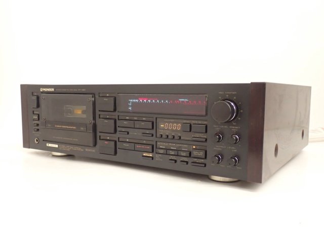 高額買取実施中!!】Pioneer 3ヘッドシングルカセットデッキ CT-A9D