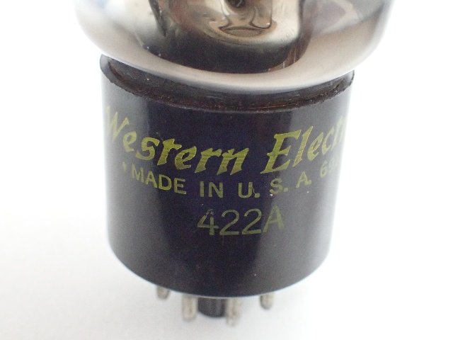 高額買取実施中!!】Western Electric 真空管 422A 2本