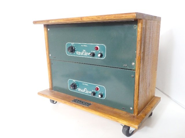 高額買取実施中!!】ALTEC モノラルパワーアンプ 1594B