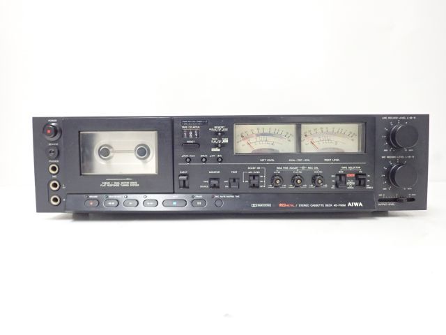 高額買取実施中!!】AIWA アイワ カセットデッキ AD-F90M