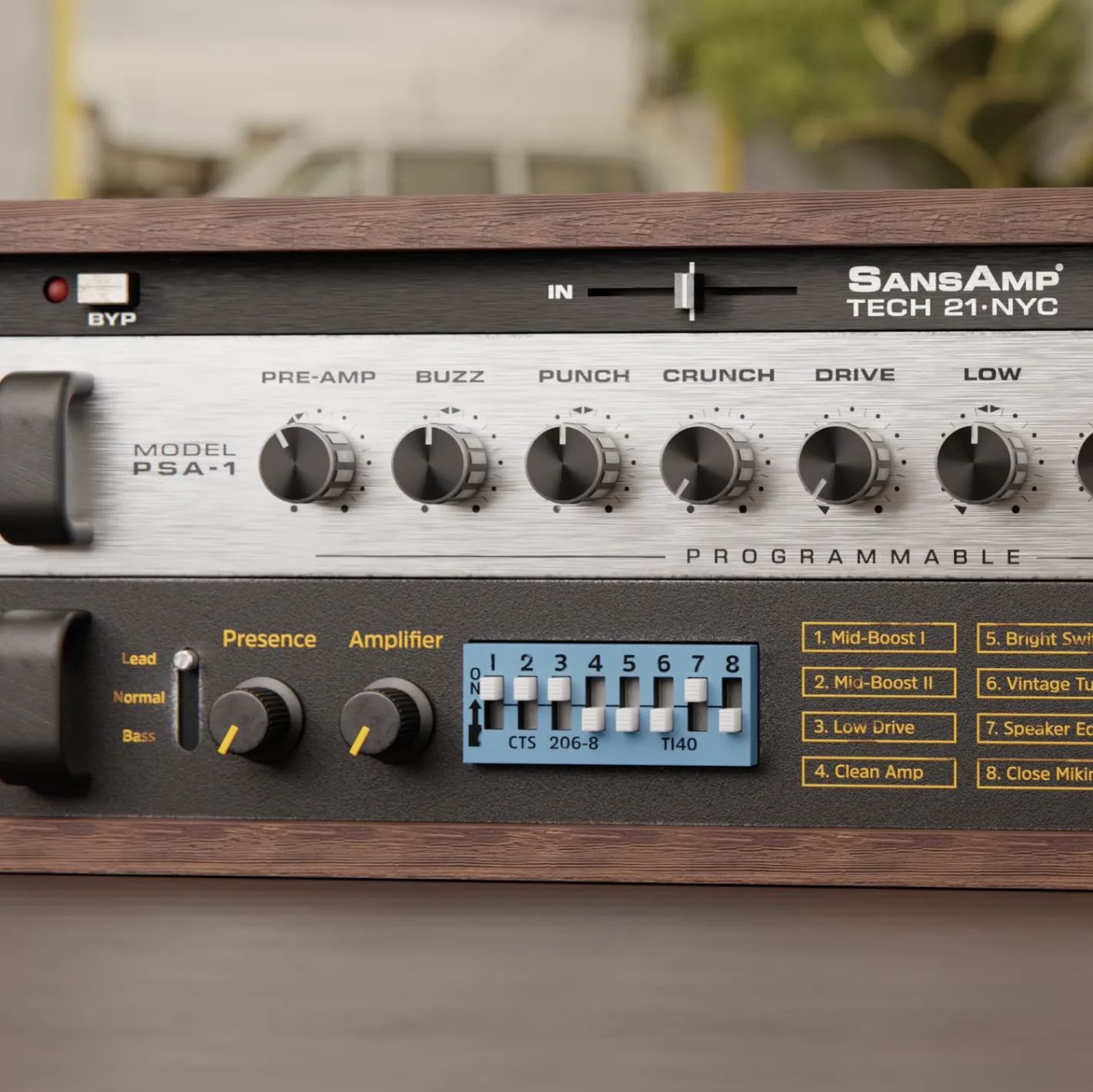 SansAmp® Rack - Audiopunks