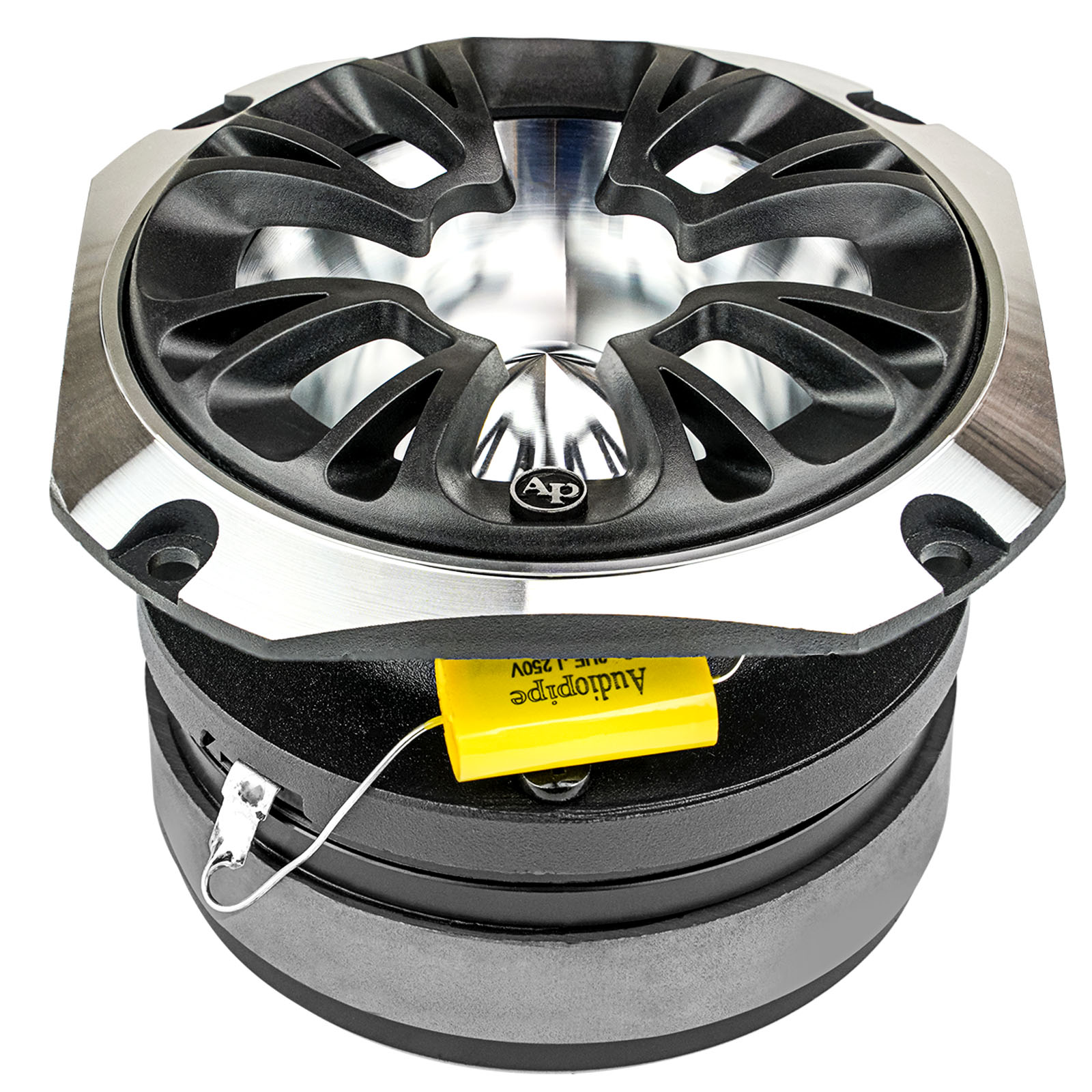 ATR-4063C 600W Heavy Duty Titanium Super Tweeter – Audiopipe