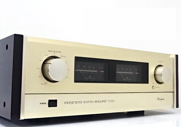 E-305 Accuphaseのプリメインアンプを買取いたしました。 | オーディオ