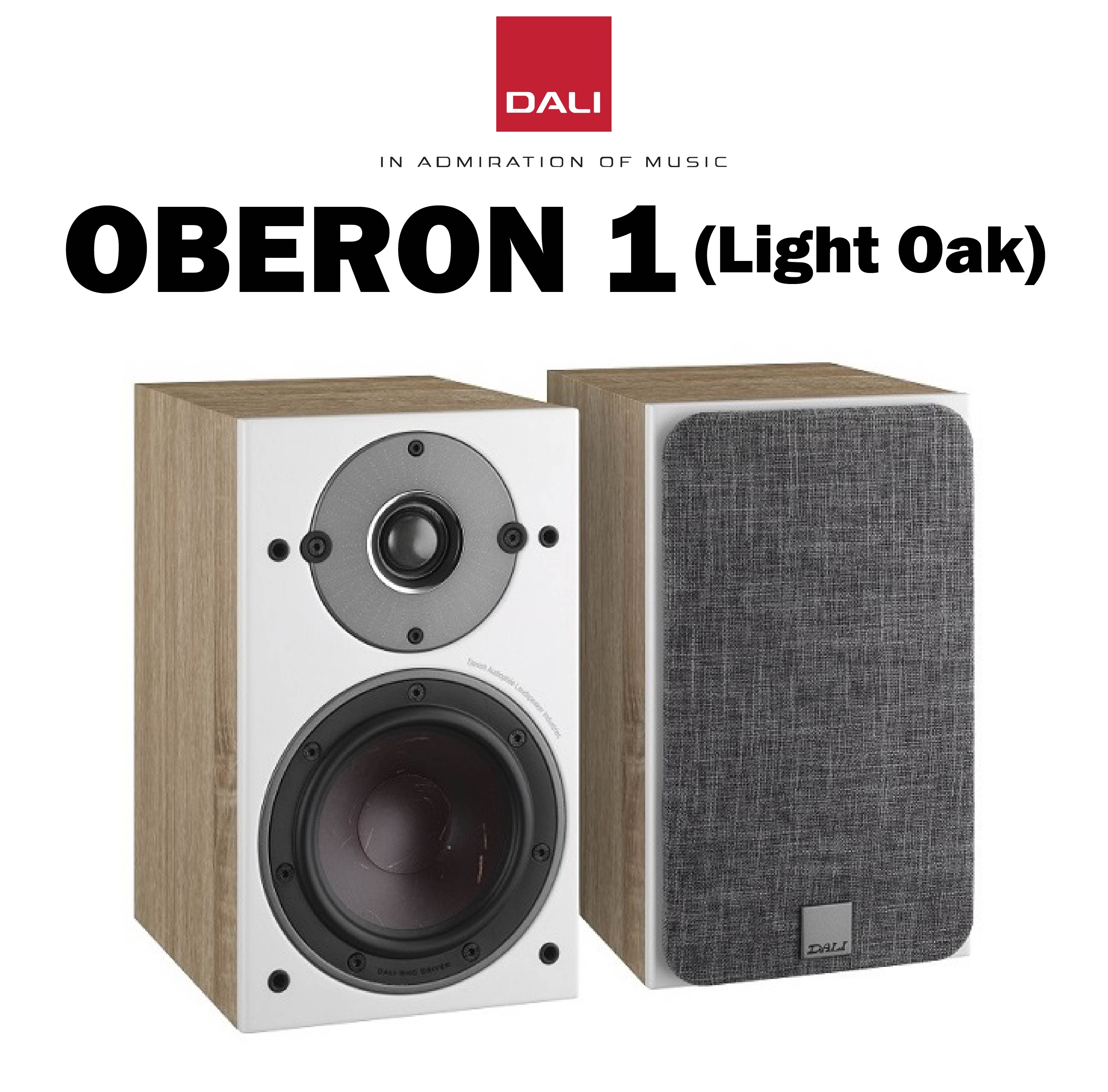 DALI OBERON 1 ブックシェルフ・スピーカー – CORE オーディオコア