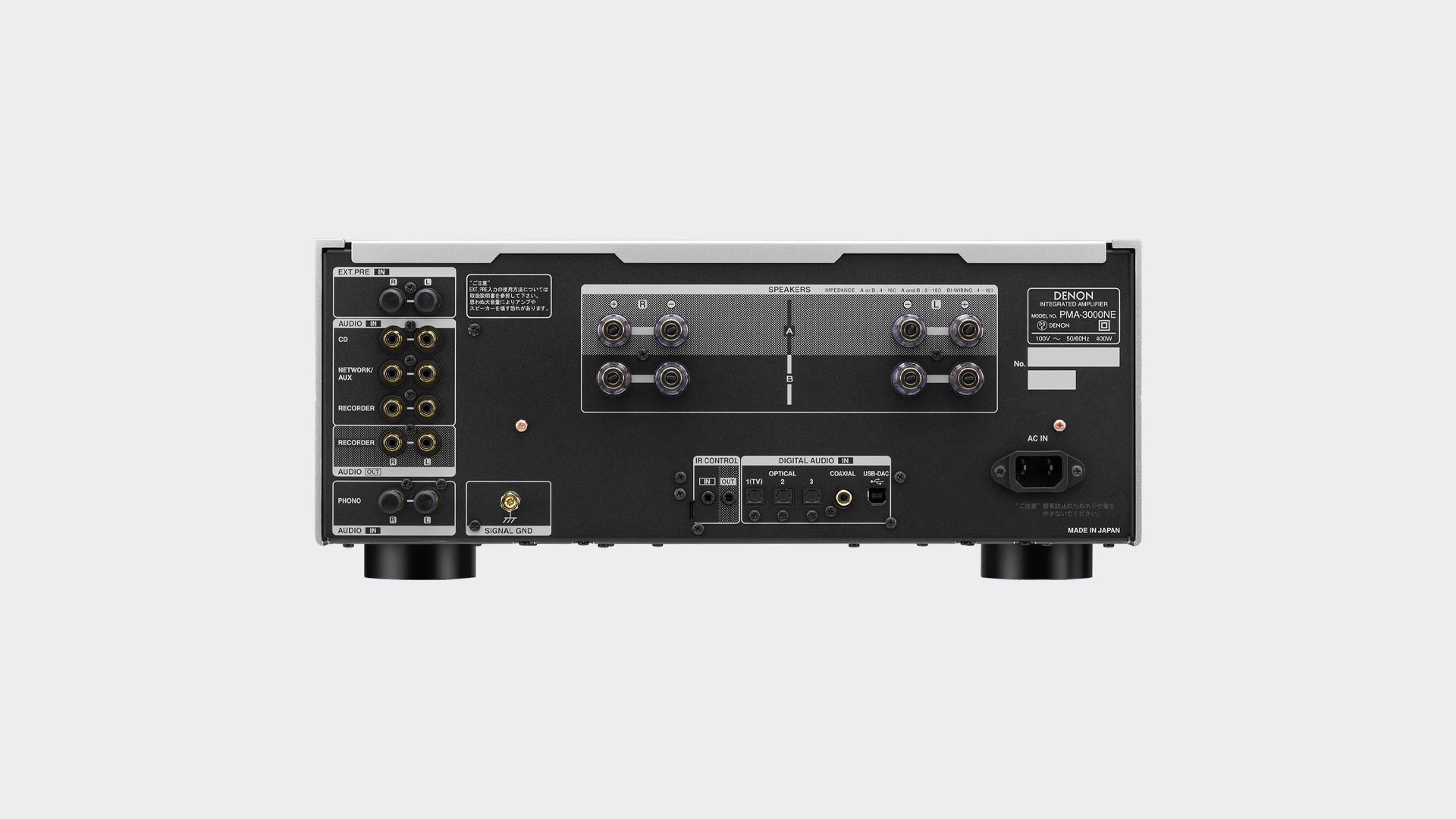 DENON PMA-3000NE プリメインアンプ – CORE オーディオコア