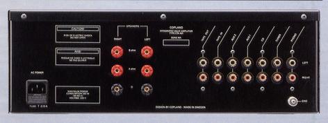COPLAND CTA401 Specifications Copeland