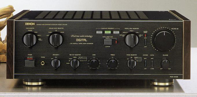 DENON PMA-1010D Specifications Denon / Den On
