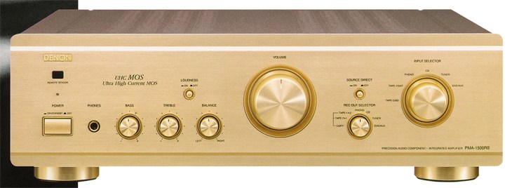 DENON PMA-1500RII Specifications Denon / Den On